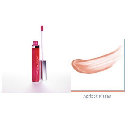 American Beauty Fabulous Feel Liquid Lipcolor, 04 Apricot Kisses, 0.17 oz (5g) - ADDROS.COM